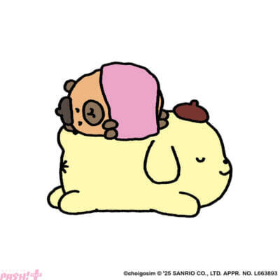 【サンリオ】ハローキティたちとチェゴシムがコラボ！ チェゴシム氏描き起こしのかわいいグッズが登場するポップアップが開催決定