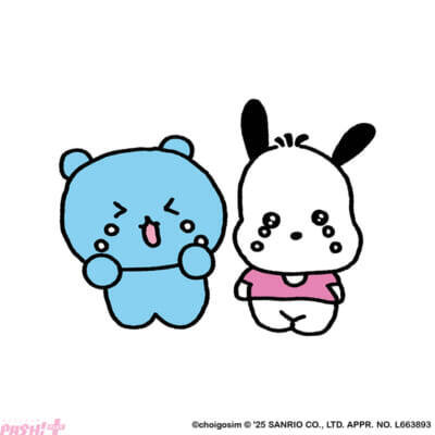 【サンリオ】ハローキティたちとチェゴシムがコラボ！ チェゴシム氏描き起こしのかわいいグッズが登場するポップアップが開催決定