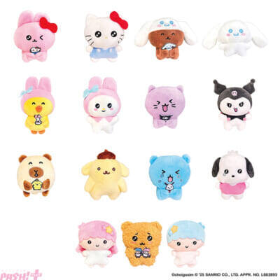 【サンリオ】ハローキティたちとチェゴシムがコラボ！ チェゴシム氏描き起こしのかわいいグッズが登場するポップアップが開催決定