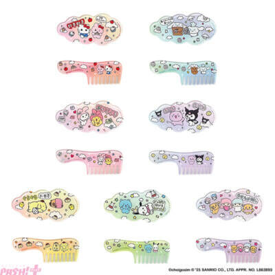 【サンリオ】ハローキティたちとチェゴシムがコラボ！ チェゴシム氏描き起こしのかわいいグッズが登場するポップアップが開催決定