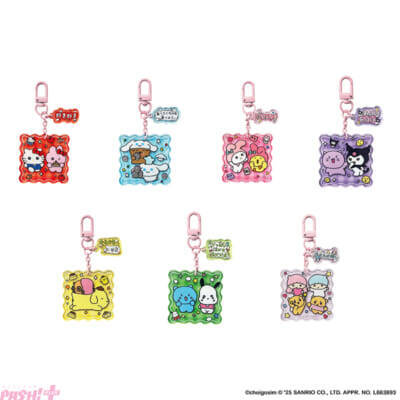 【サンリオ】ハローキティたちとチェゴシムがコラボ！ チェゴシム氏描き起こしのかわいいグッズが登場するポップアップが開催決定