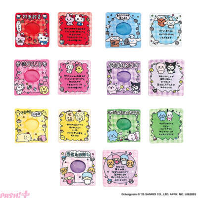 【サンリオ】ハローキティたちとチェゴシムがコラボ！ チェゴシム氏描き起こしのかわいいグッズが登場するポップアップが開催決定