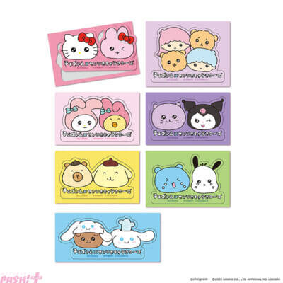 【サンリオ】ハローキティたちとチェゴシムがコラボ！ チェゴシム氏描き起こしのかわいいグッズが登場するポップアップが開催決定