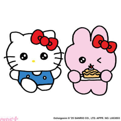 【サンリオ】ハローキティたちとチェゴシムがコラボ！ チェゴシム氏描き起こしのかわいいグッズが登場するポップアップが開催決定