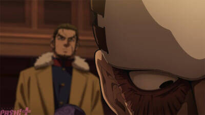 アニメ『ゴールデンカムイ』伝令を装って部屋に入った有古はアシ(リ)パの解放を試みる…！ 最終章第7話(第五十六話)あらすじ＆先行カット