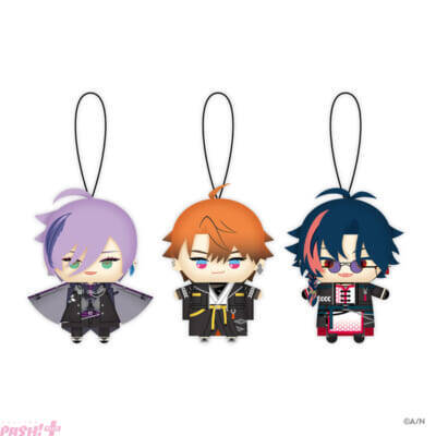 【にじさんじ】北見遊征、魁星、榊ネスの「3SKM」2周年記念グッズが登場！ 激エモ仕様の特典ポストカードはファン必見