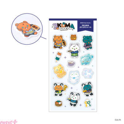 【にじさんじ】北見遊征、魁星、榊ネスの「3SKM」2周年記念グッズが登場！ 激エモ仕様の特典ポストカードはファン必見