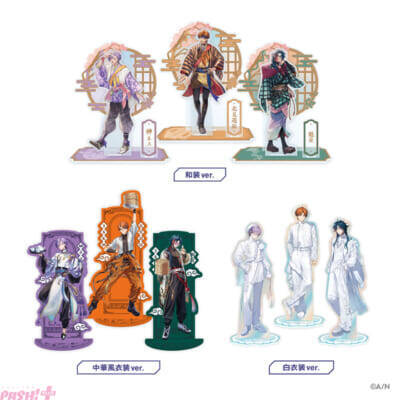 【にじさんじ】北見遊征、魁星、榊ネスの「3SKM」2周年記念グッズが登場！ 激エモ仕様の特典ポストカードはファン必見