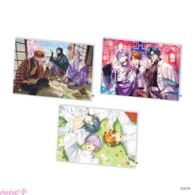 【にじさんじ】北見遊征、魁星、榊ネスの「3SKM」2周年記念グッズが登場！ 激エモ仕様の特典ポストカードはファン必見