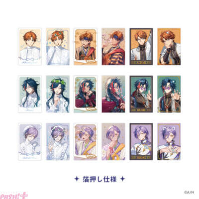 【にじさんじ】北見遊征、魁星、榊ネスの「3SKM」2周年記念グッズが登場！ 激エモ仕様の特典ポストカードはファン必見