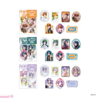 【にじさんじ】北見遊征、魁星、榊ネスの「3SKM」2周年記念グッズが登場！ 激エモ仕様の特典ポストカードはファン必見