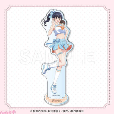 【僕ヤバ】市川ぬいと一緒♪な山田が「チアリーダー・巫女・海の家」テーマの描き下ろしイラストで登場！ アニメ『僕の心のヤバイやつ』オンラインくじが販売中