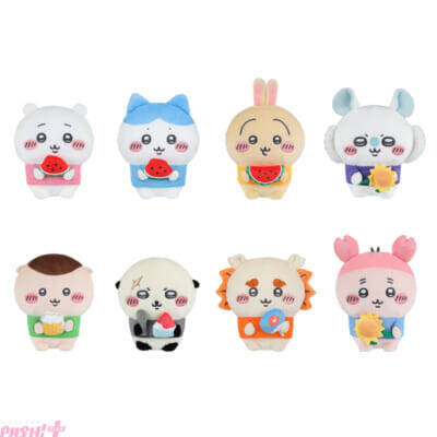 【ちいかわ】縁側でのんびり涼むちいかわたちがかわいい…！ ジオラマフィギュアやぬいぐるみが当たる「エニマイくじ ちいかわ ～ちいかわと夏の思い出～」が登場