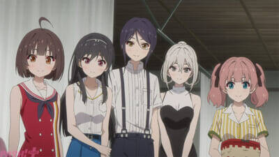 アニメ『グロウアップショウ』瑞佳と桜翔は誰かと連絡を取る凛の姿を目撃する。第9話「その優しさは、ぜんぶ嘘？」あらすじ＆先行カット