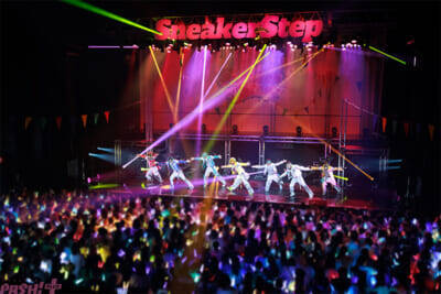 「すにすて」初ホール公演の発表も！ 『We are SneakerStep! -2nd Step-』セトリ＆写真付き福岡公演ファイナル ライブレポート