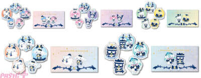 【サンリオ】“オトナっぽかわいい”装いのクロミやシナモロールたちがカワイイ！ Happyくじ『Sanrio characters Holiday Collection』が12月6日より順次販売開始