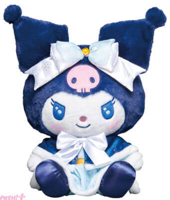 【サンリオ】“オトナっぽかわいい”装いのクロミやシナモロールたちがカワイイ！ Happyくじ『Sanrio characters Holiday Collection』が12月6日より順次販売開始