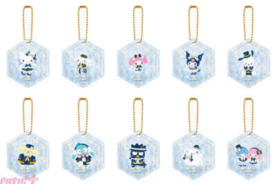 【サンリオ】“オトナっぽかわいい”装いのクロミやシナモロールたちがカワイイ！ Happyくじ『Sanrio characters Holiday Collection』が12月6日より順次販売開始