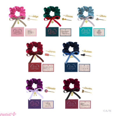 【にじさんじ】不破湊や魁星、ローレン・イロアスなど7名が参加！ バレンタインがテーマにした「Rose Valentine」グッズが販売決定