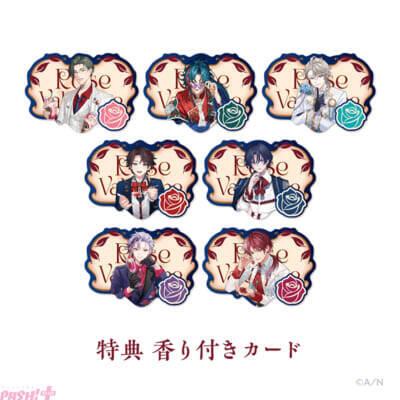 【にじさんじ】不破湊や魁星、ローレン・イロアスなど7名が参加！ バレンタインがテーマにした「Rose Valentine」グッズが販売決定