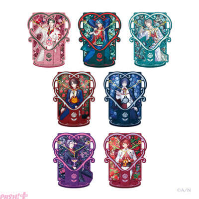 【にじさんじ】不破湊や魁星、ローレン・イロアスなど7名が参加！ バレンタインがテーマにした「Rose Valentine」グッズが販売決定