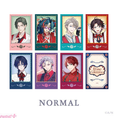 【にじさんじ】不破湊や魁星、ローレン・イロアスなど7名が参加！ バレンタインがテーマにした「Rose Valentine」グッズが販売決定