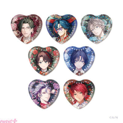 【にじさんじ】不破湊や魁星、ローレン・イロアスなど7名が参加！ バレンタインがテーマにした「Rose Valentine」グッズが販売決定