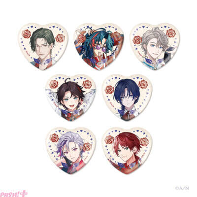 【にじさんじ】不破湊や魁星、ローレン・イロアスなど7名が参加！ バレンタインがテーマにした「Rose Valentine」グッズが販売決定