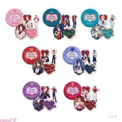 【にじさんじ】不破湊や魁星、ローレン・イロアスなど7名が参加！ バレンタインがテーマにした「Rose Valentine」グッズが販売決定