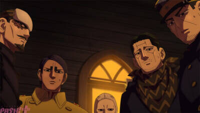 アニメ『ゴールデンカムイ』花枝子の危機を察した杉元は浴室から全裸で飛び出す！ 最終章第9話(第五十八話)「決意の号砲」あらすじ＆先行カット