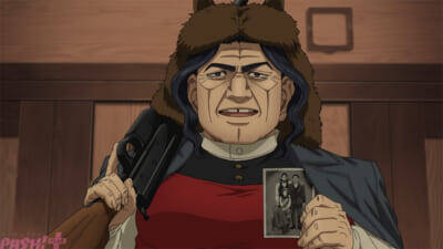 アニメ『ゴールデンカムイ』花枝子の危機を察した杉元は浴室から全裸で飛び出す！ 最終章第9話(第五十八話)「決意の号砲」あらすじ＆先行カット