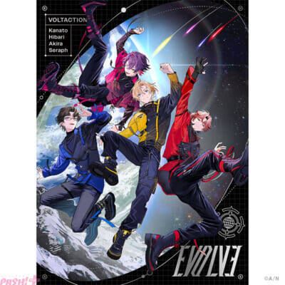 【にじさんじ】VOLTACTION 1stフルアルバム『EVOLVE』予約受付開始＆2nd LIVEが2027年1月に「ぴあアリーナMM」にて開催決定！ 特典情報なども一挙公開