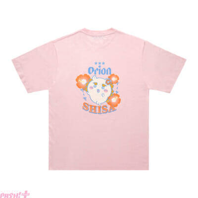 【ちいかわ】乾杯するシーサー＆くりまんじゅうがカワイイ！ 「ちいかわ×オリオンビール」デザインTシャツが登場
