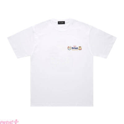 【ちいかわ】乾杯するシーサー＆くりまんじゅうがカワイイ！ 「ちいかわ×オリオンビール」デザインTシャツが登場