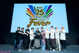 アニメ『テニスの王子様』書き下ろしスペシャル朗読劇にアニメ25年の歴史の裏話も！ 『テニプリ 25th Anniversary Event -Fever- Vol.1』イベントレポートが到着