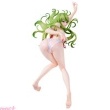 大胆なポーズとボディラインに目が離せない…！ 『コードギアス』C.C.の水着ver.フィギュアが再販決定