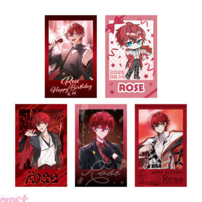 「めておら」ロゼによる指ハートのファンサービスにも注目！ コンプリートセットには複製直筆メッセージ入りブロマイドも封入される「ロゼ BIRTHDAY GOODS 2026」が販売開始