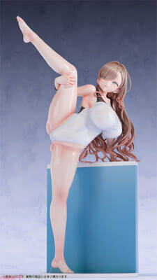 セクシーI字バランスポーズは破壊力バツグン！ 巨乳人妻と秘密の水泳教室「ブラン」がフィギュアで新登場