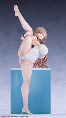 セクシーI字バランスポーズは破壊力バツグン！ 巨乳人妻と秘密の水泳教室「ブラン」がフィギュアで新登場