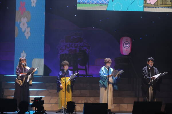 高山みなみ・田中真弓・一龍斎貞友らが集結！「『忍たま乱太郎』 スペシャルイベント 感謝の集い Sakura祭2026」レポート到着