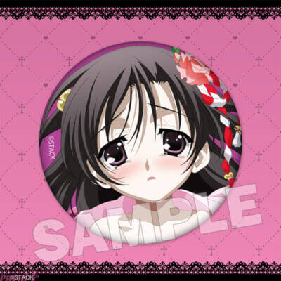 【スクイズ】桂言葉がセクシーなヤンデレヴァンパイアの姿に!? アニメ最終回を彷彿とさせる表情も必見の『School Days』20周年記念オンラインくじが発売