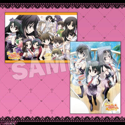 【スクイズ】桂言葉がセクシーなヤンデレヴァンパイアの姿に!? アニメ最終回を彷彿とさせる表情も必見の『School Days』20周年記念オンラインくじが発売