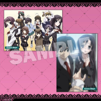 【スクイズ】桂言葉がセクシーなヤンデレヴァンパイアの姿に!? アニメ最終回を彷彿とさせる表情も必見の『School Days』20周年記念オンラインくじが発売