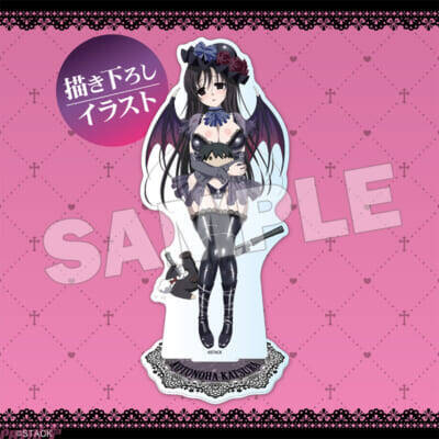 【スクイズ】桂言葉がセクシーなヤンデレヴァンパイアの姿に!? アニメ最終回を彷彿とさせる表情も必見の『School Days』20周年記念オンラインくじが発売