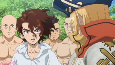 アニメ『Dr.STONE SCIENCE FUTURE』千空たちが保管する石化装置に、突如異変が起こる…！ 第31話「UNKNOWN KNOWN」あらすじ＆先行カット