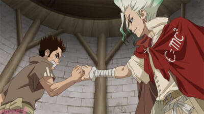 アニメ『Dr.STONE SCIENCE FUTURE』千空たちが保管する石化装置に、突如異変が起こる…！ 第31話「UNKNOWN KNOWN」あらすじ＆先行カット