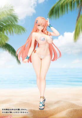 セクシー過ぎる貝殻ビキニに悶絶必至！ 『ブラウンダスト2』よビキニエージェントのフィギュアが登場