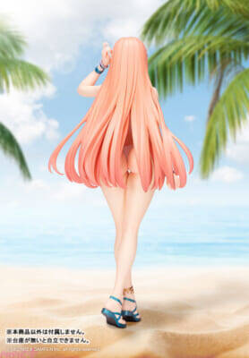 セクシー過ぎる貝殻ビキニに悶絶必至！ 『ブラウンダスト2』よビキニエージェントのフィギュアが登場