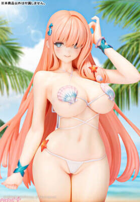 セクシー過ぎる貝殻ビキニに悶絶必至！ 『ブラウンダスト2』よビキニエージェントのフィギュアが登場