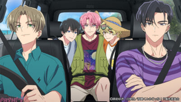 アニメ『多聞くん今どっち!?』うたげは藤田の依頼により、スタッフとしてF/ACEの夏合宿ロケに参加することに！ 第8話「F/ACE とナツ旅」あらすじ＆先行カット